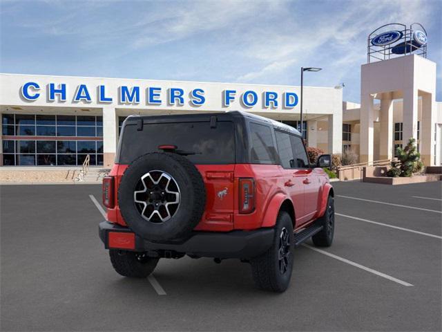 new 2024 Ford Bronco car, priced at $55,055