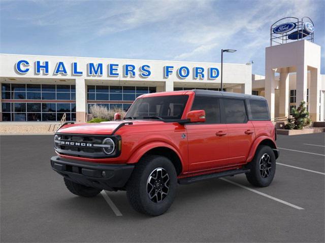 new 2024 Ford Bronco car, priced at $55,055