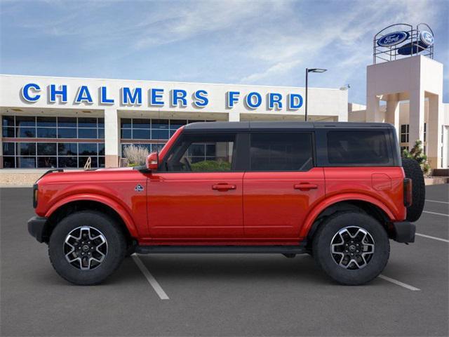 new 2024 Ford Bronco car, priced at $55,055