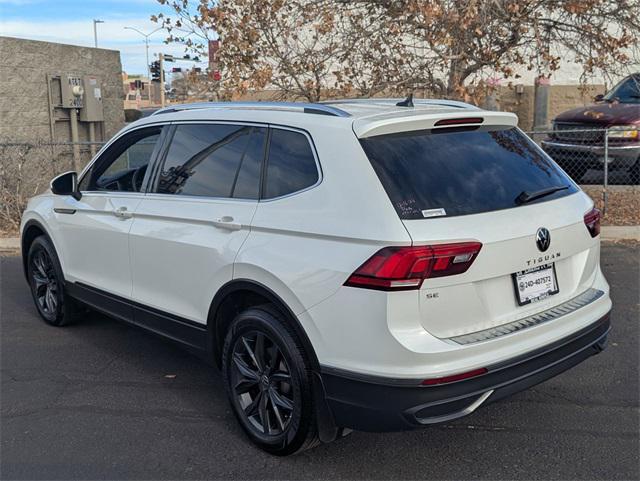 used 2023 Volkswagen Tiguan car, priced at $24,344