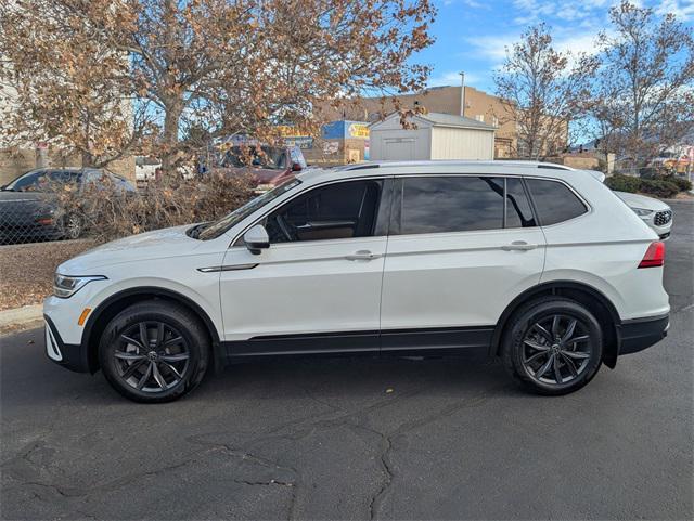 used 2023 Volkswagen Tiguan car, priced at $24,344