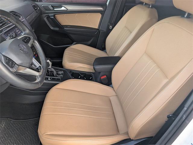 used 2023 Volkswagen Tiguan car, priced at $24,344