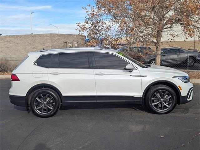 used 2023 Volkswagen Tiguan car, priced at $24,344