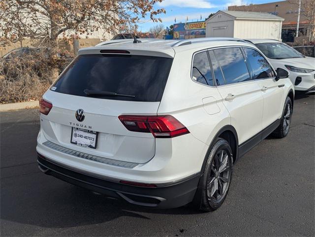 used 2023 Volkswagen Tiguan car, priced at $24,344