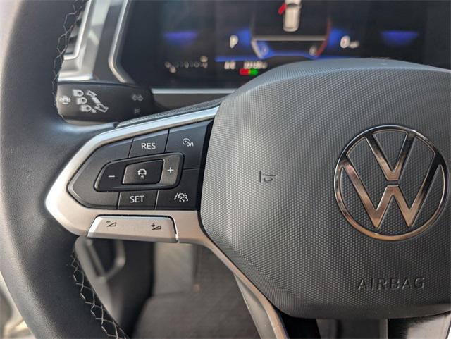 used 2023 Volkswagen Tiguan car, priced at $24,344