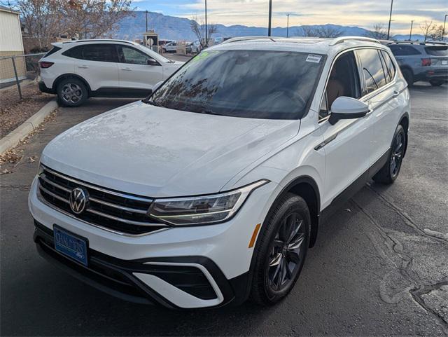 used 2023 Volkswagen Tiguan car, priced at $24,344