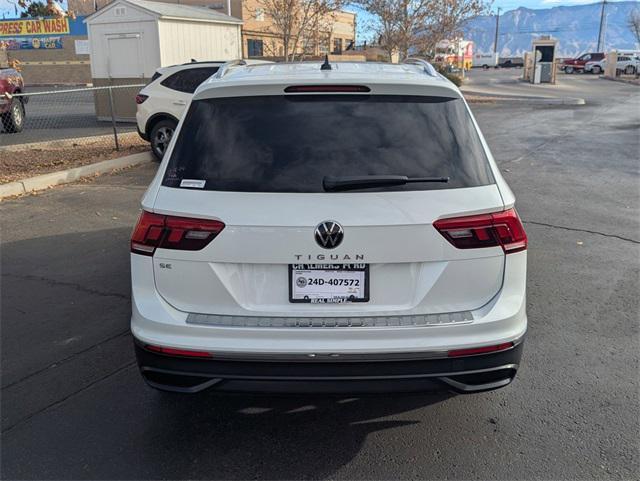 used 2023 Volkswagen Tiguan car, priced at $24,344