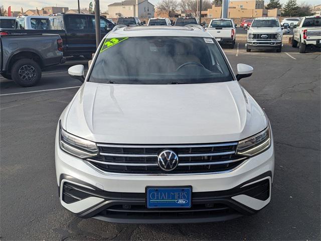 used 2023 Volkswagen Tiguan car, priced at $24,344