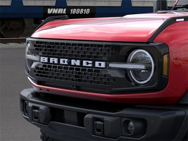 new 2025 Ford Bronco car, priced at $64,386