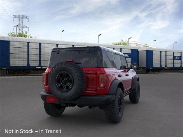 new 2025 Ford Bronco car, priced at $64,386