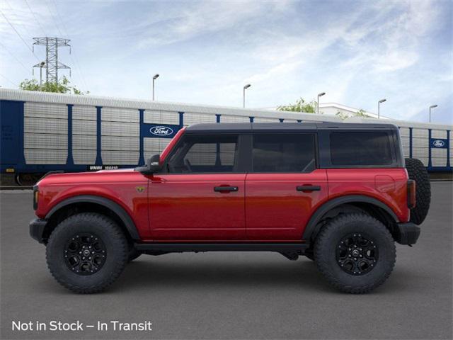 new 2025 Ford Bronco car, priced at $64,386