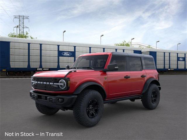 new 2025 Ford Bronco car, priced at $64,386