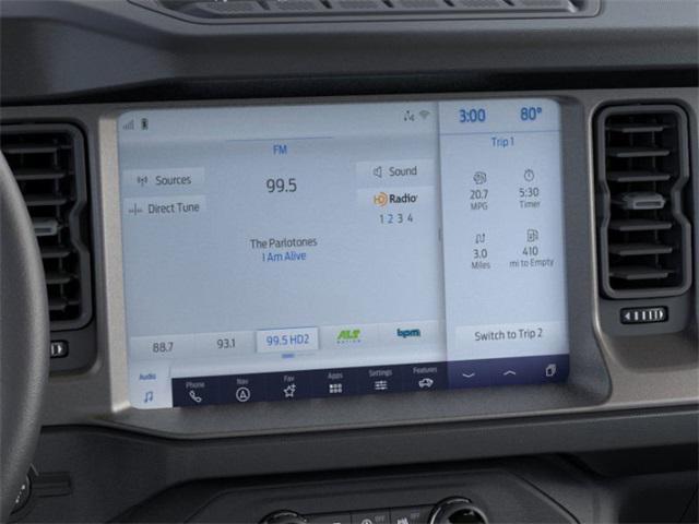 new 2025 Ford Bronco car, priced at $64,386
