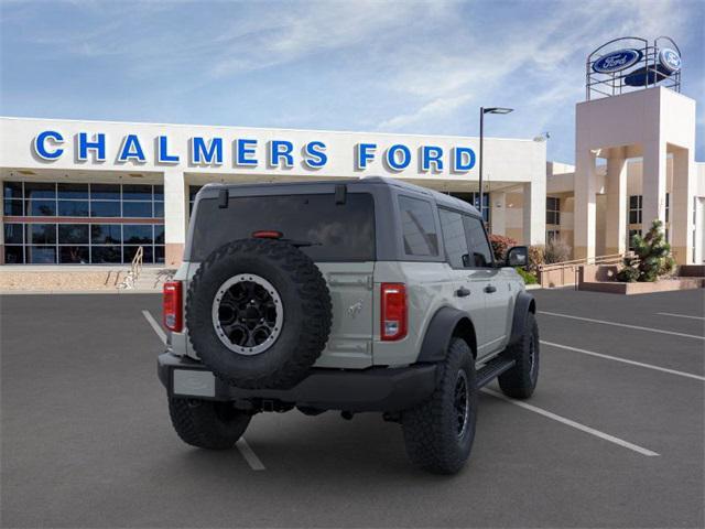 new 2024 Ford Bronco car, priced at $55,345