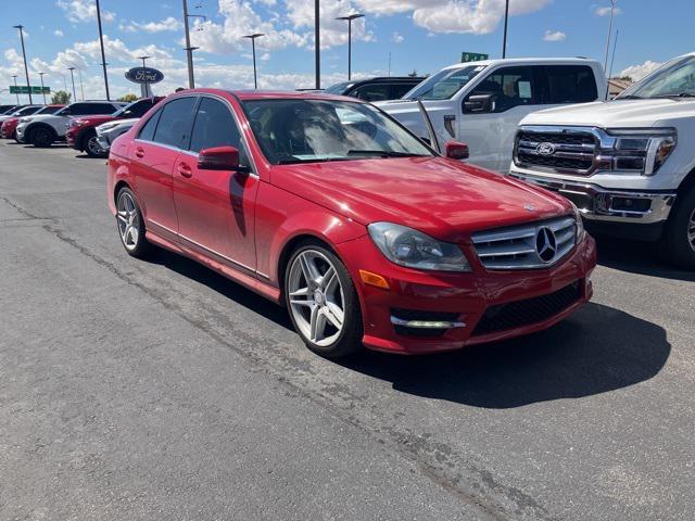 used 2013 Mercedes-Benz C-Class car, priced at $10,995