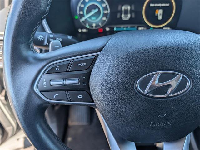 used 2023 Hyundai SANTA FE HEV car, priced at $27,237