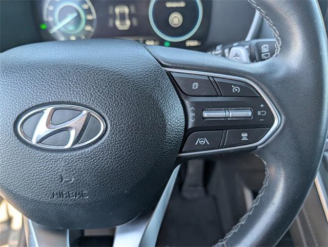 used 2023 Hyundai SANTA FE HEV car, priced at $27,237