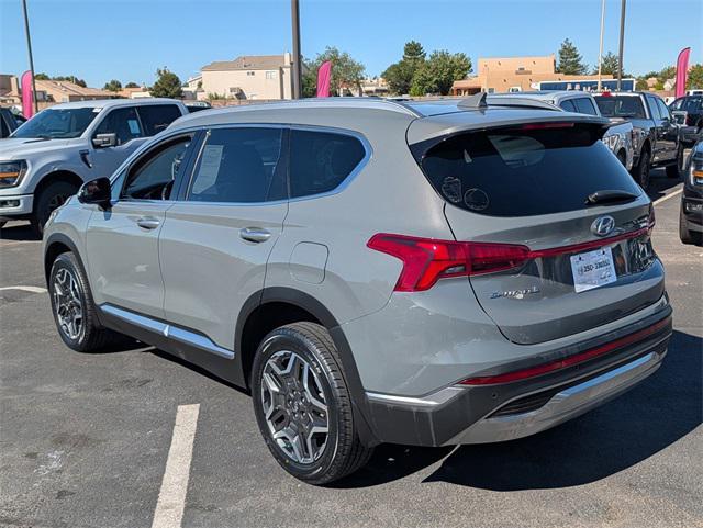 used 2023 Hyundai SANTA FE HEV car, priced at $27,237