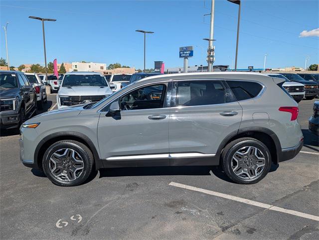 used 2023 Hyundai SANTA FE HEV car, priced at $27,237