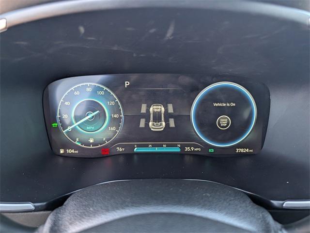 used 2023 Hyundai SANTA FE HEV car, priced at $27,237