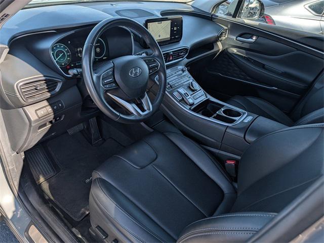 used 2023 Hyundai SANTA FE HEV car, priced at $27,237