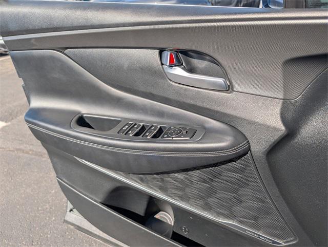 used 2023 Hyundai SANTA FE HEV car, priced at $27,237