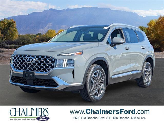used 2023 Hyundai SANTA FE HEV car, priced at $27,237