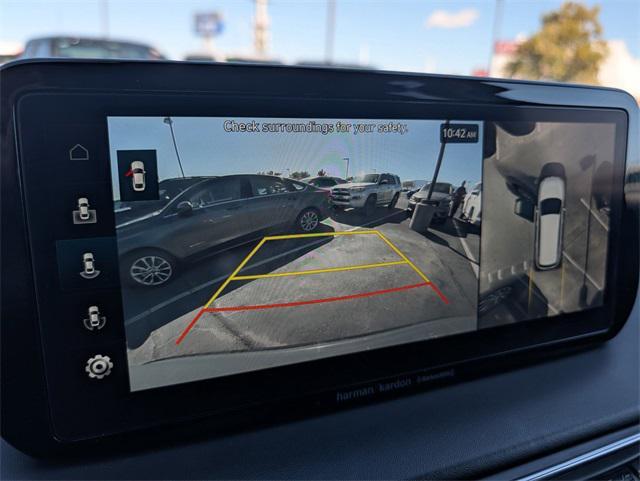 used 2023 Hyundai SANTA FE HEV car, priced at $27,237