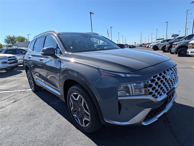 used 2023 Hyundai SANTA FE HEV car, priced at $27,237