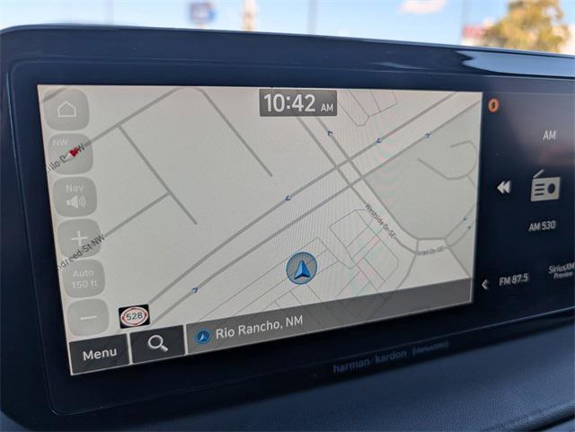 used 2023 Hyundai SANTA FE HEV car, priced at $27,237