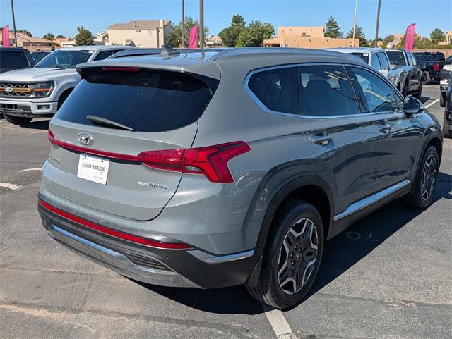 used 2023 Hyundai SANTA FE HEV car, priced at $27,237
