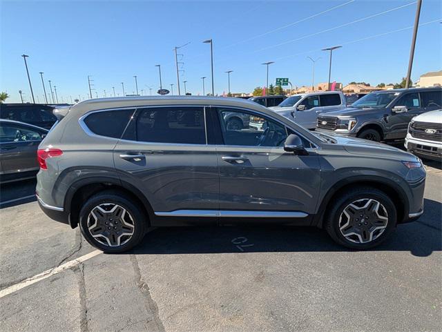 used 2023 Hyundai SANTA FE HEV car, priced at $27,237
