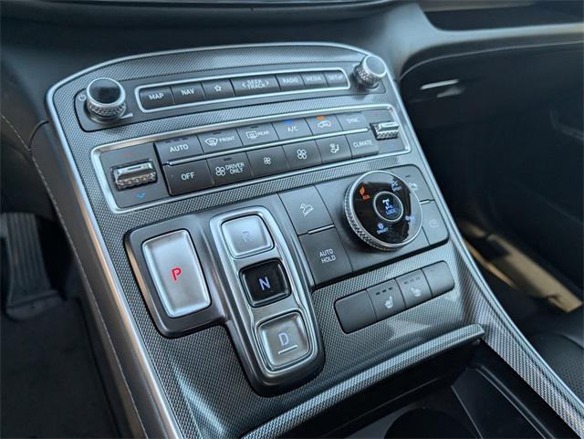 used 2023 Hyundai SANTA FE HEV car, priced at $27,237