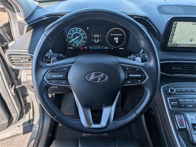 used 2023 Hyundai SANTA FE HEV car, priced at $27,237