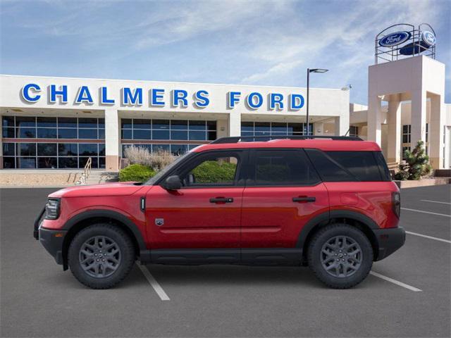 new 2025 Ford Bronco Sport car, priced at $33,599