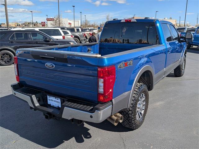 used 2022 Ford F-250 car, priced at $72,619