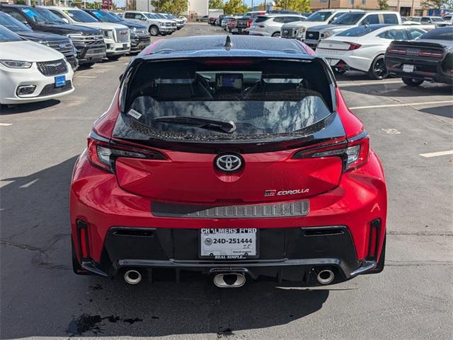 used 2023 Toyota GR Corolla car, priced at $42,695