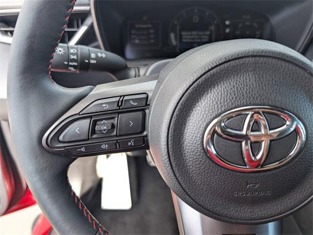 used 2023 Toyota GR Corolla car, priced at $42,695