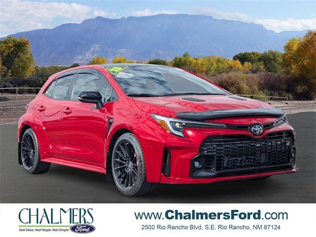 used 2023 Toyota GR Corolla car, priced at $42,695