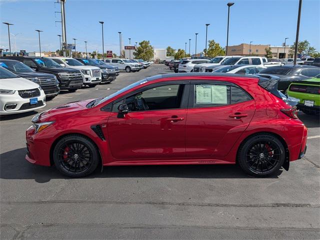 used 2023 Toyota GR Corolla car, priced at $42,695