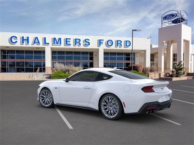 new 2024 Ford Mustang car, priced at $53,560