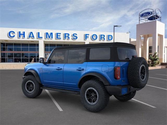 new 2024 Ford Bronco car, priced at $60,315