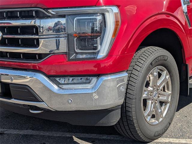 used 2021 Ford F-150 car, priced at $35,995