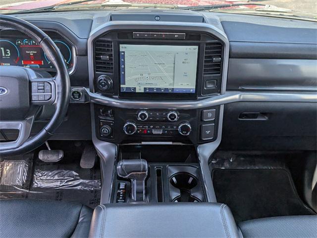used 2021 Ford F-150 car, priced at $35,995