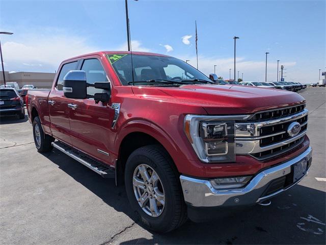 used 2021 Ford F-150 car, priced at $35,995