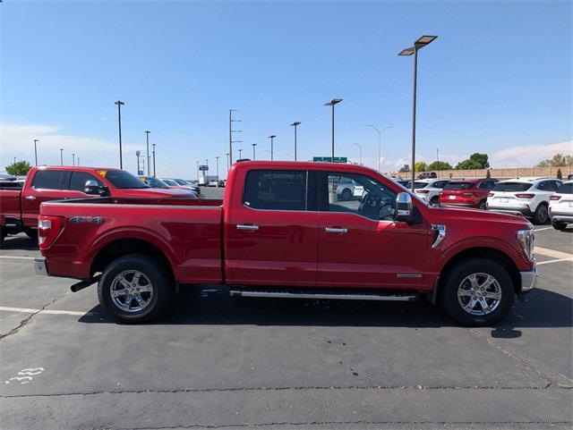 used 2021 Ford F-150 car, priced at $35,995