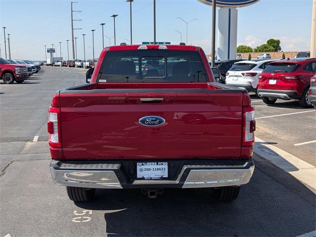 used 2021 Ford F-150 car, priced at $35,995
