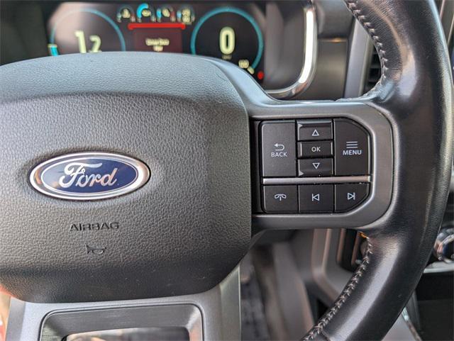 used 2021 Ford F-150 car, priced at $35,995