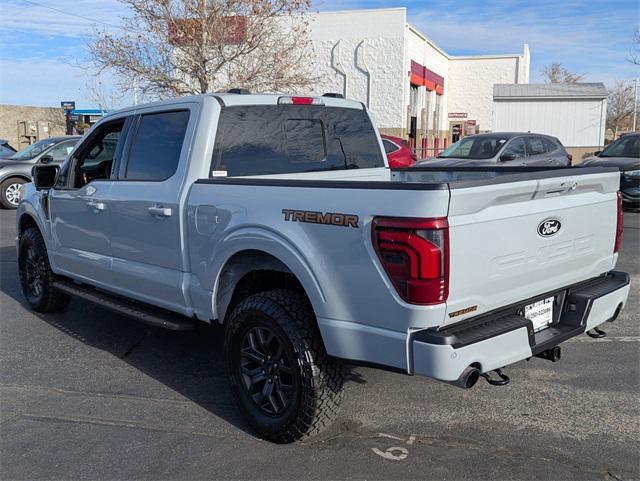 used 2024 Ford F-150 car, priced at $61,739