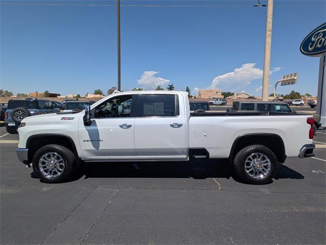 used 2024 Chevrolet Silverado 3500 car, priced at $70,513